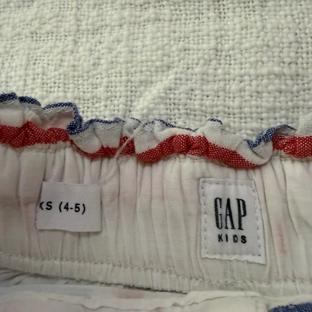 Gap Kids Girls Lot 6pc XS 4-5 Little Miss Sunshine Tee Tanks Cardigan Shorts